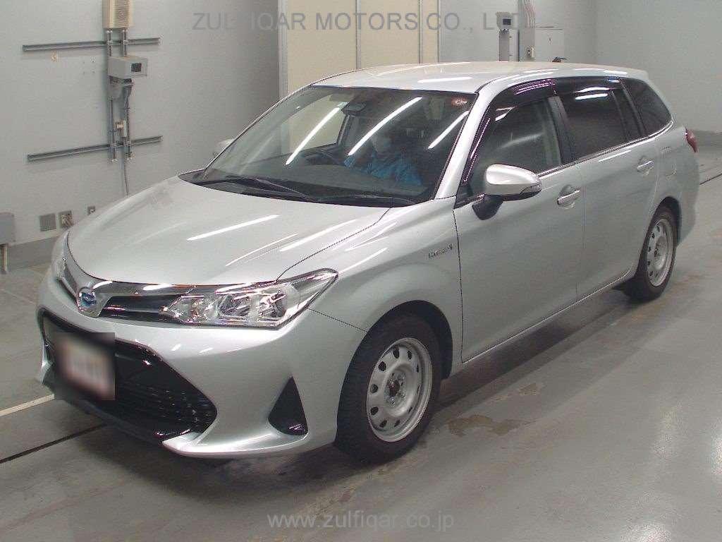 TOYOTA COROLLA FIELDER 2018 Image 1