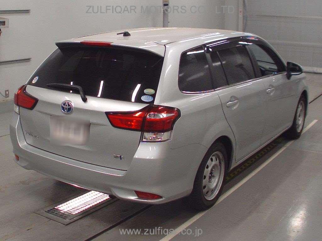 TOYOTA COROLLA FIELDER 2018 Image 2