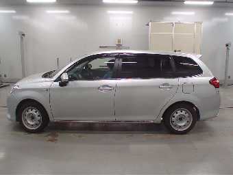 TOYOTA COROLLA FIELDER 2018 Image 4