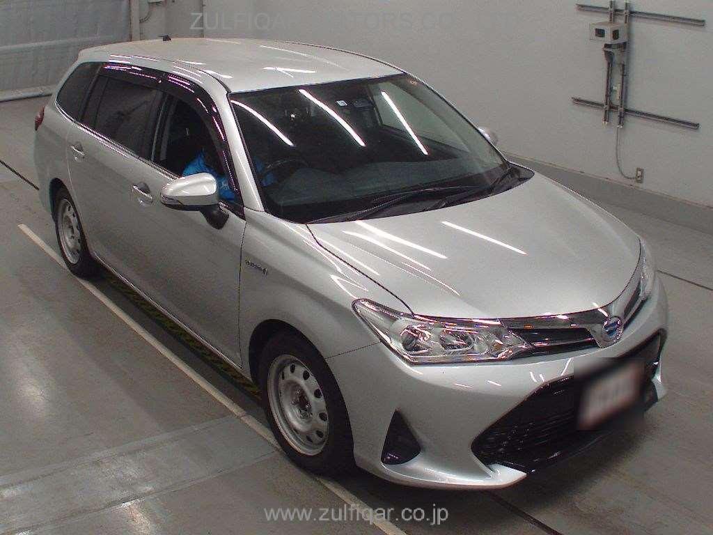 TOYOTA COROLLA FIELDER 2018 Image 5