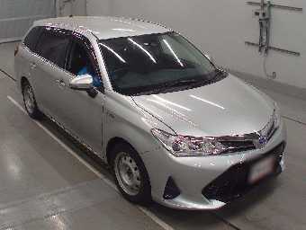 TOYOTA COROLLA FIELDER 2018 Image 5