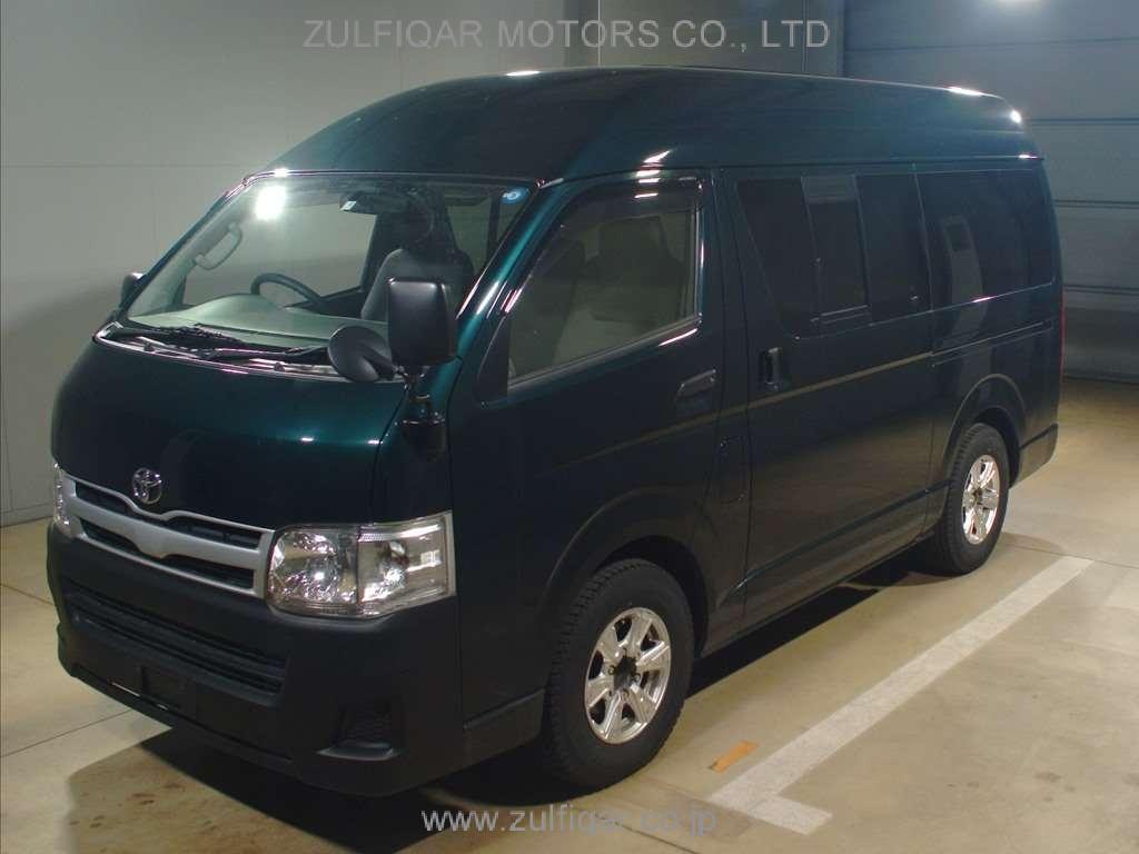 TOYOTA HIACE 2013 Image 1