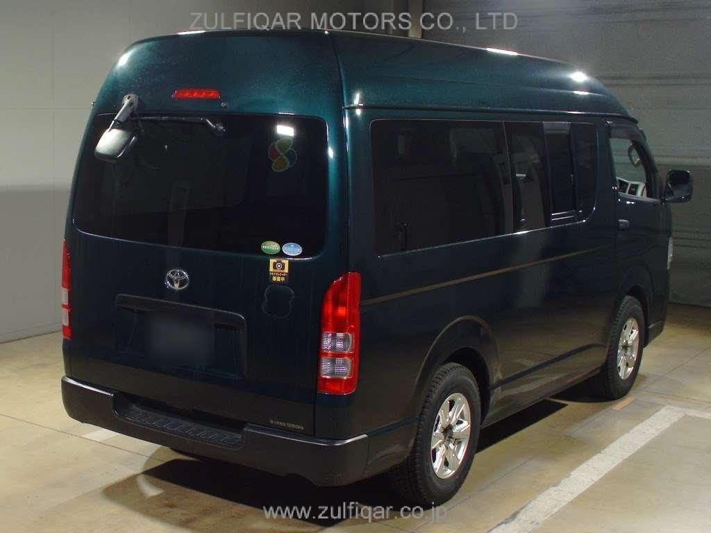 TOYOTA HIACE 2013 Image 2