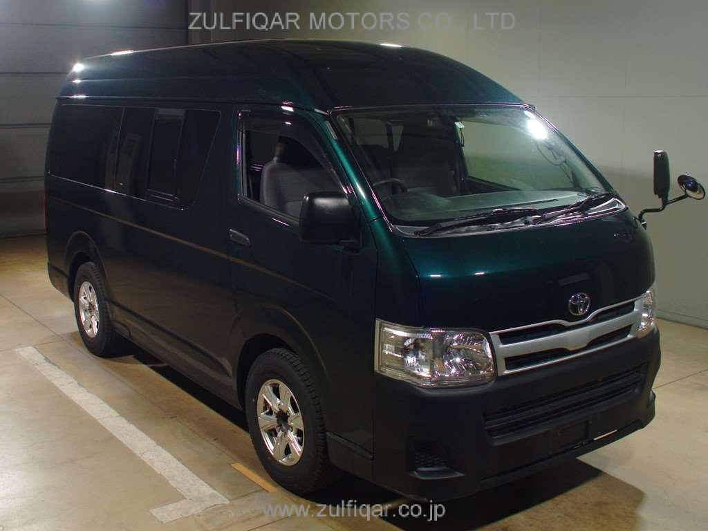 TOYOTA HIACE 2013 Image 3