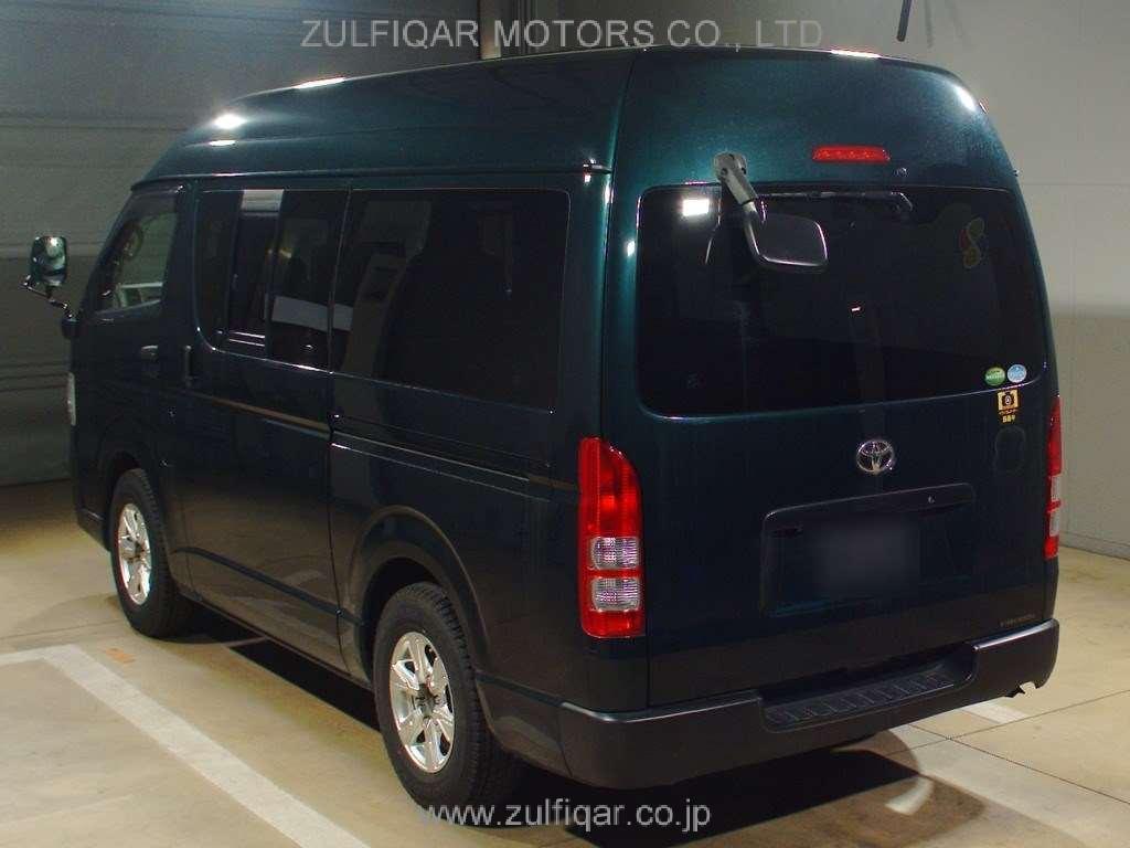 TOYOTA HIACE 2013 Image 4