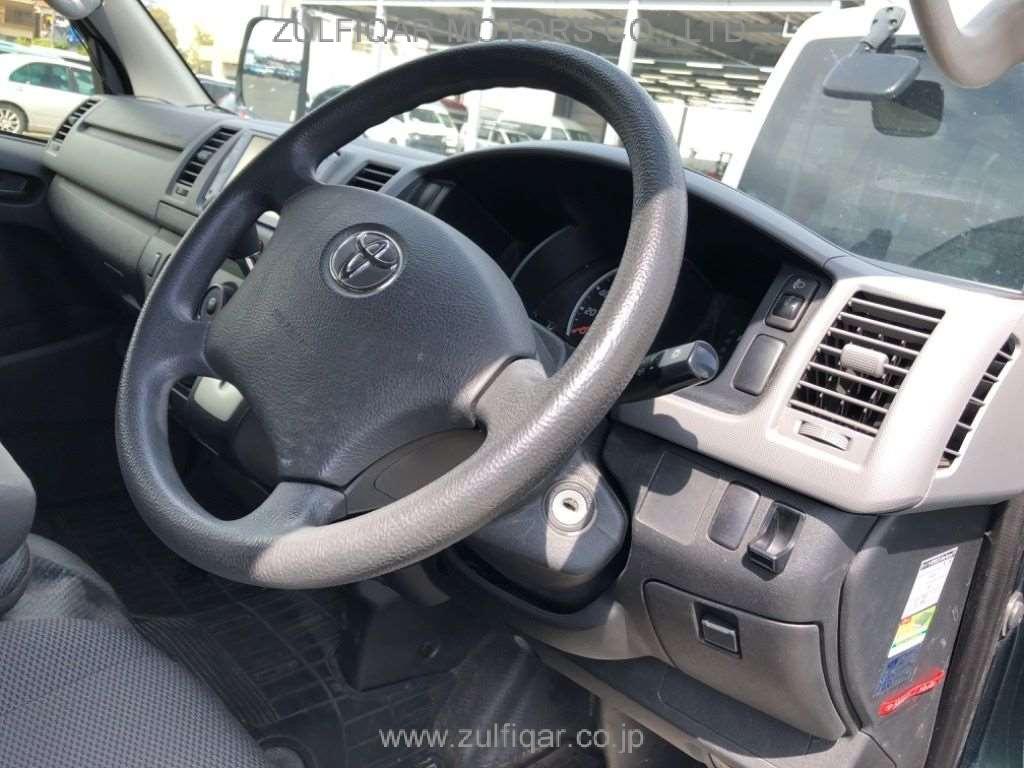 TOYOTA HIACE 2013 Image 5