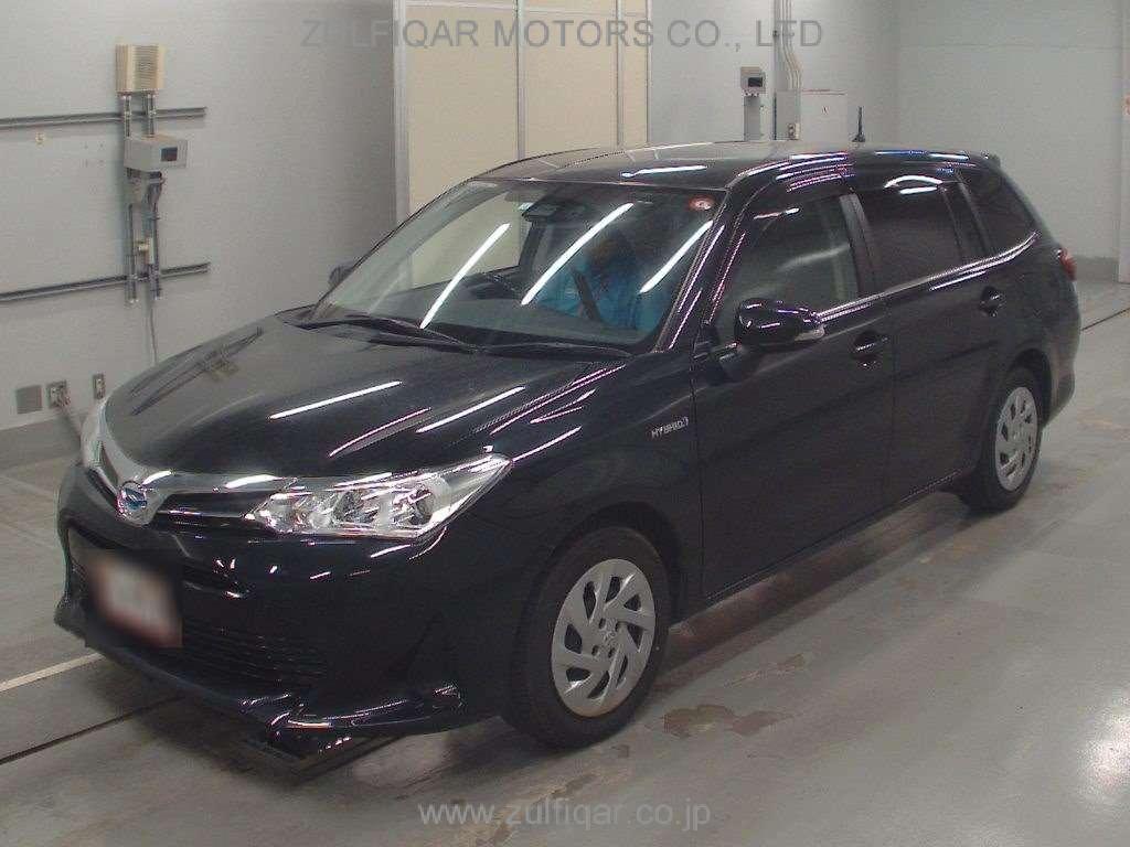 TOYOTA COROLLA FIELDER 2018 Image 1