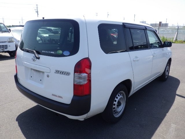 TOYOTA SUCCEED 2019 Image 26