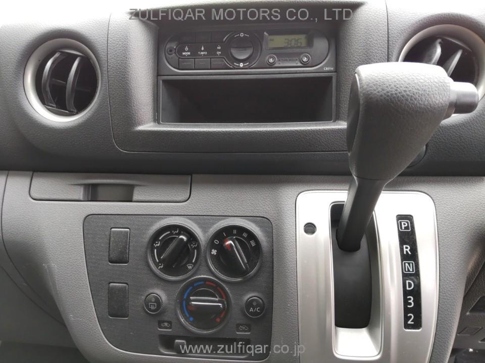 NISSAN NV350 CARAVAN 2019 Image 10