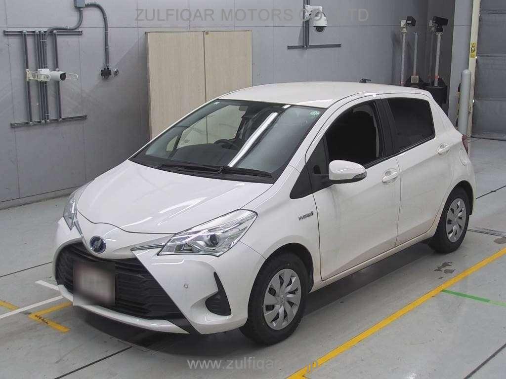 TOYOTA VITZ 2019 Image 1