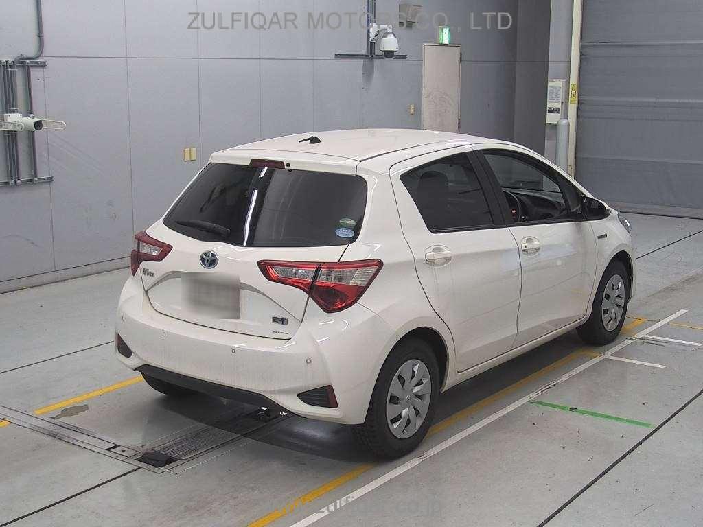 TOYOTA VITZ 2019 Image 2