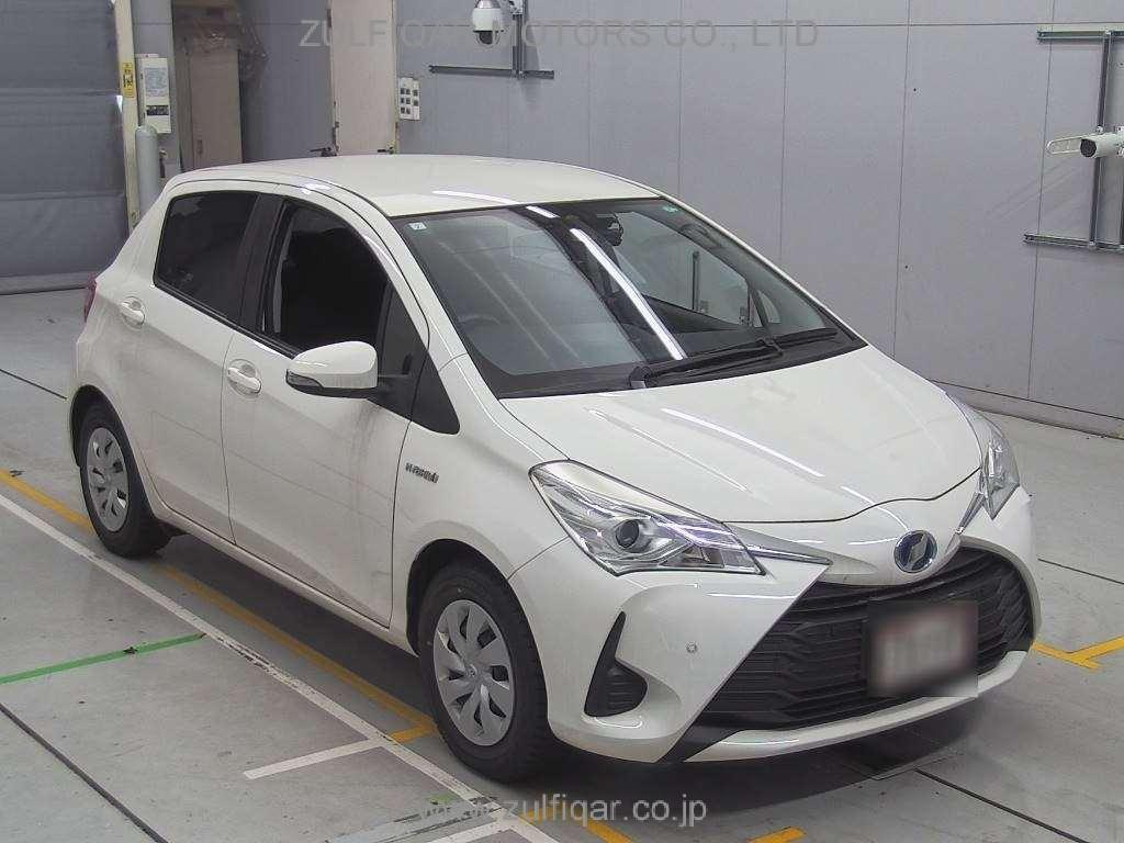 TOYOTA VITZ 2019 Image 5