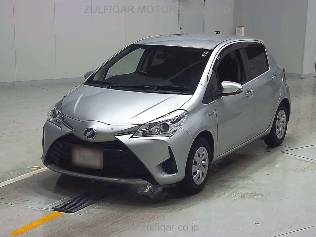 TOYOTA VITZ 2019 Image 1
