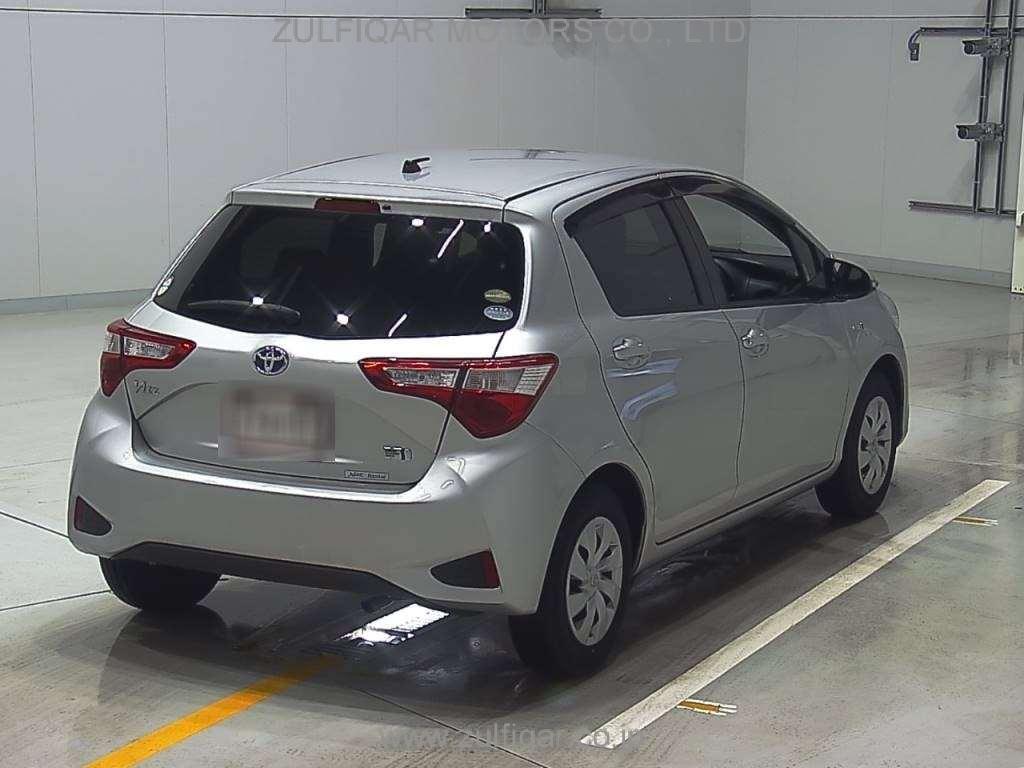 TOYOTA VITZ 2019 Image 2
