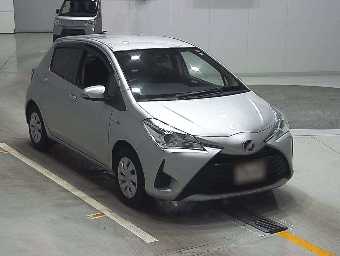 TOYOTA VITZ 2019 Image 5