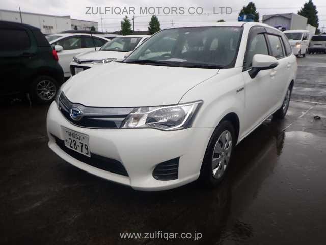 TOYOTA COROLLA FIELDER 2014 Image 1