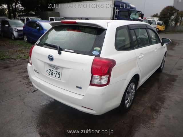 TOYOTA COROLLA FIELDER 2014 Image 2