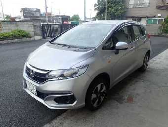 HONDA FIT HYBRID 2017 Image 1