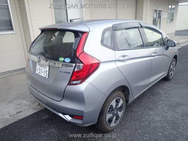 HONDA FIT HYBRID 2017 Image 2
