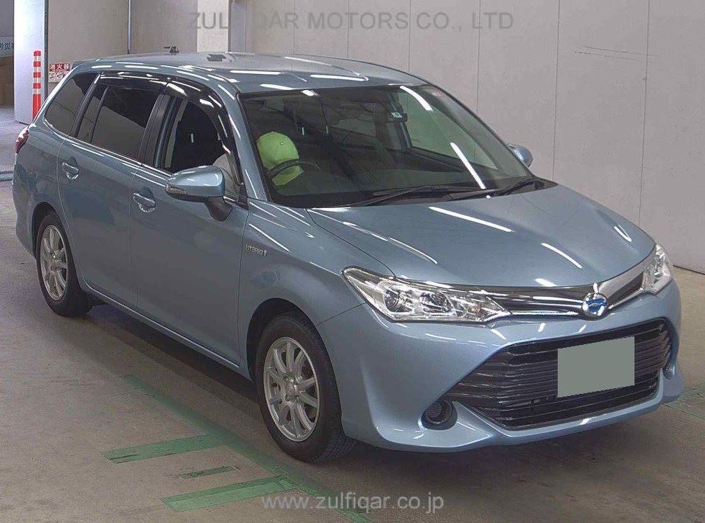 TOYOTA COROLLA FIELDER 2015 Image 1