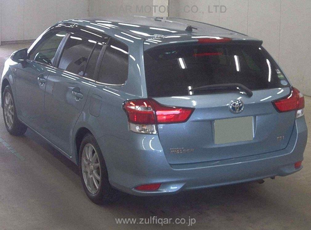 TOYOTA COROLLA FIELDER 2015 Image 2