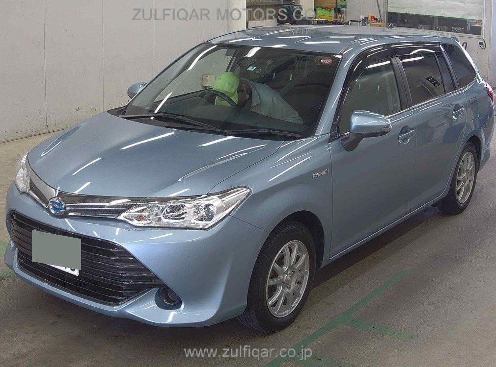 TOYOTA COROLLA FIELDER 2015 Image 4