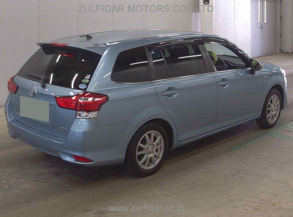 TOYOTA COROLLA FIELDER 2015 Image 5