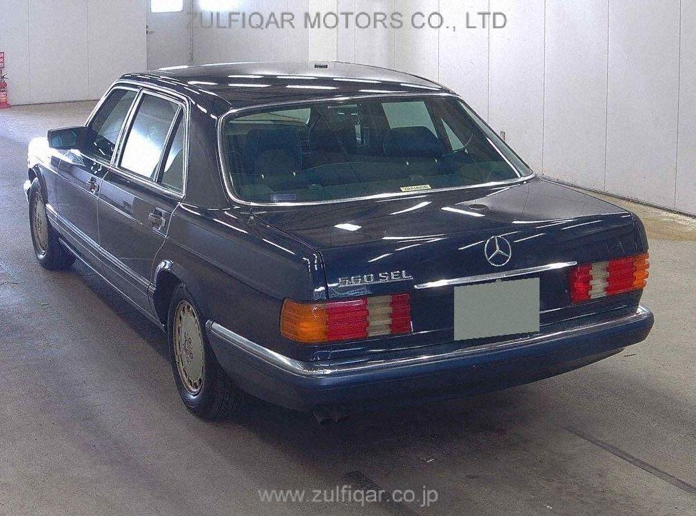 MERCEDES BENZ S CLASS 1991 Image 2