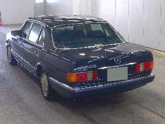 MERCEDES BENZ S CLASS 1991 Image 2