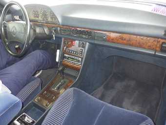 MERCEDES BENZ S CLASS 1991 Image 3