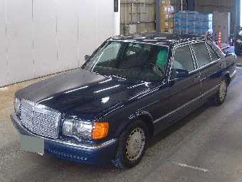 MERCEDES BENZ S CLASS 1991 Image 4