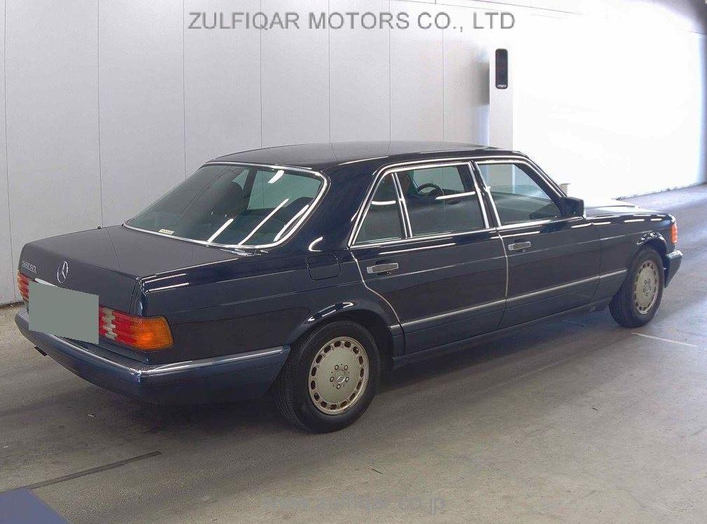 MERCEDES BENZ S CLASS 1991 Image 5