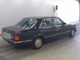 MERCEDES BENZ S CLASS 1991 Image 5