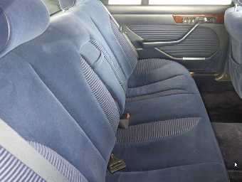 MERCEDES BENZ S CLASS 1991 Image 6