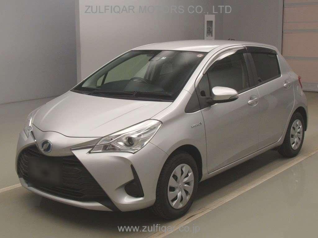 TOYOTA VITZ 2019 Image 1