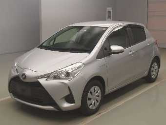 TOYOTA VITZ 2019 Image 1