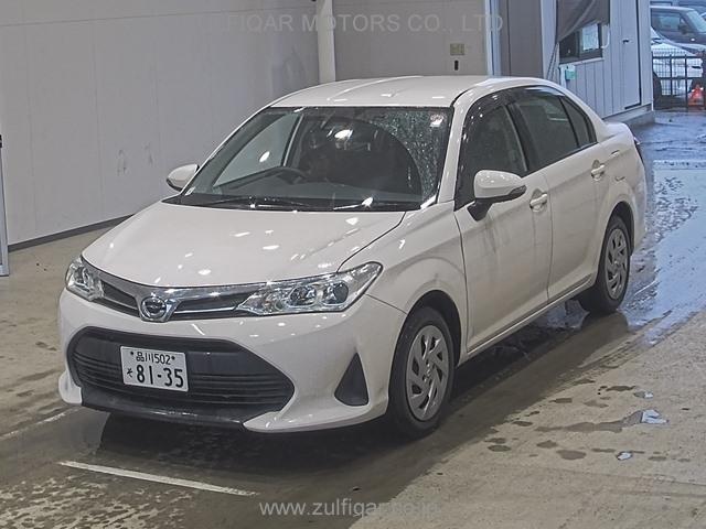 TOYOTA COROLLA AXIO 2018 Image 1