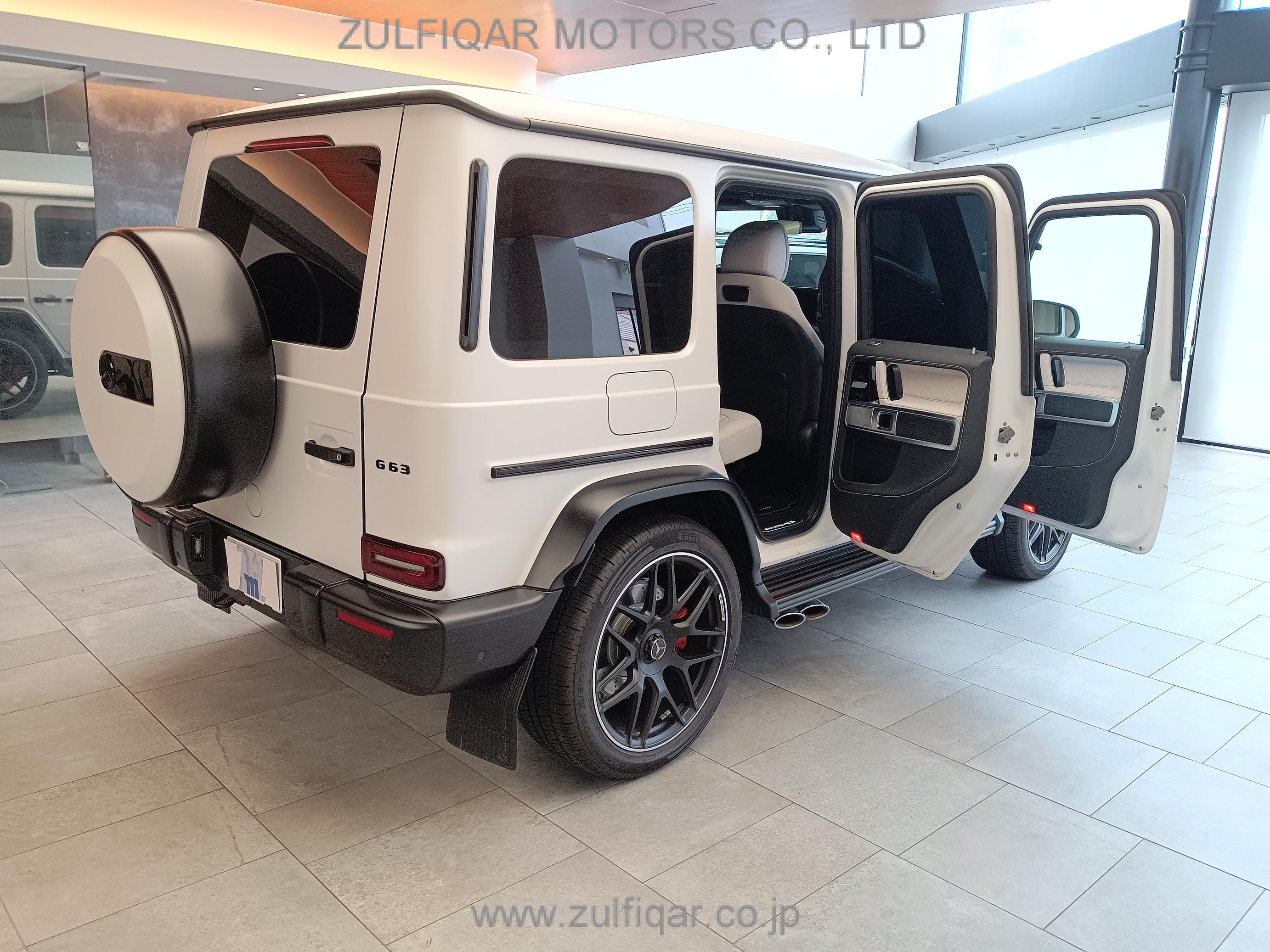 MERCEDES AMG G CLASS 2023 Image 11