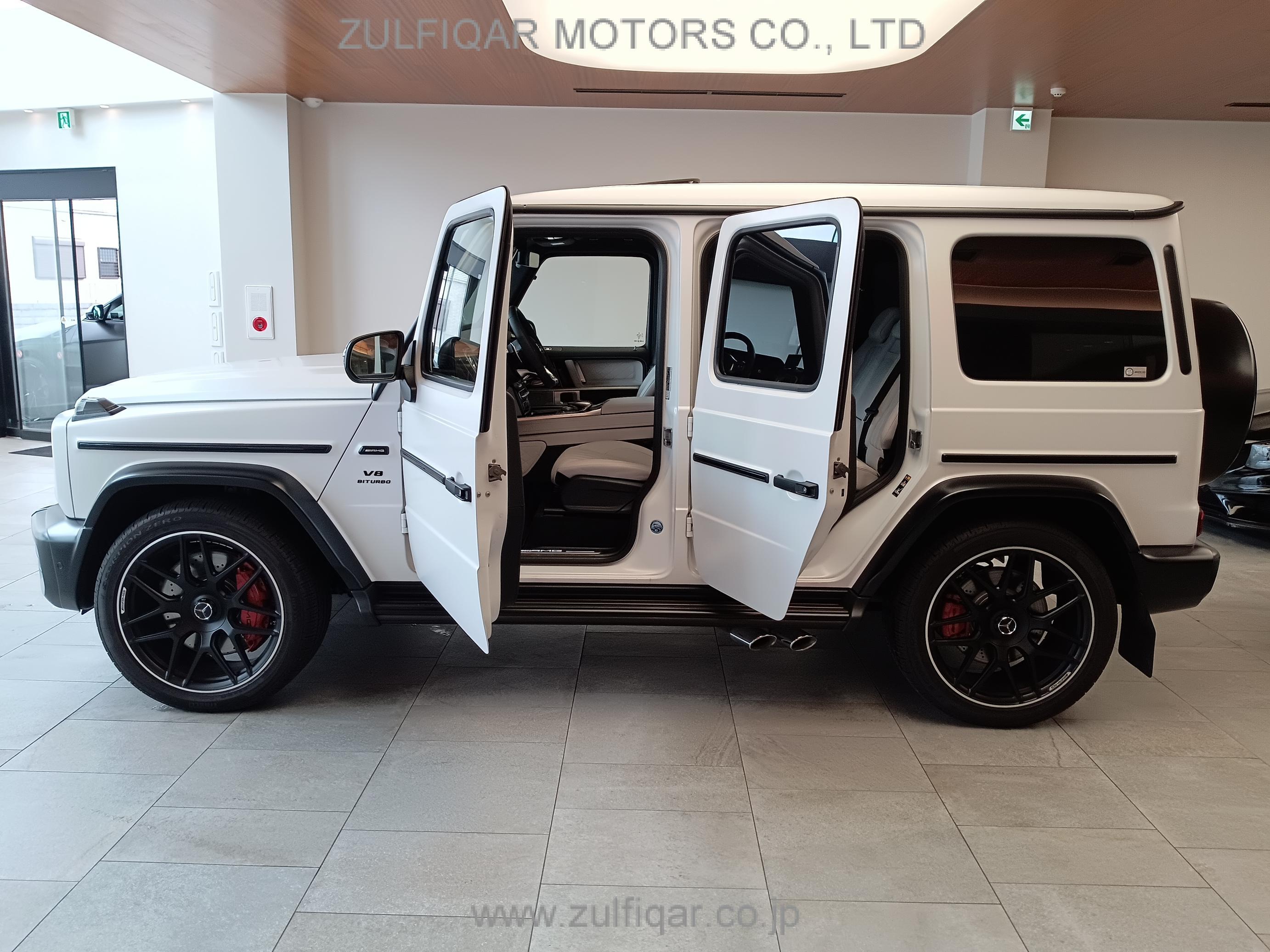 MERCEDES AMG G CLASS 2023 Image 12