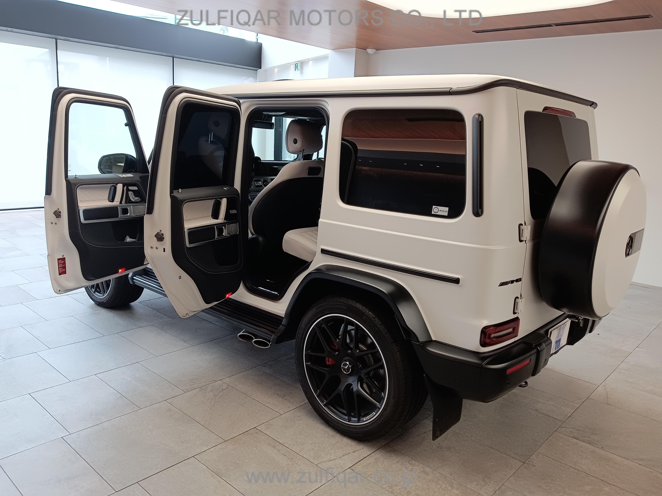 MERCEDES AMG G CLASS 2023 Image 20