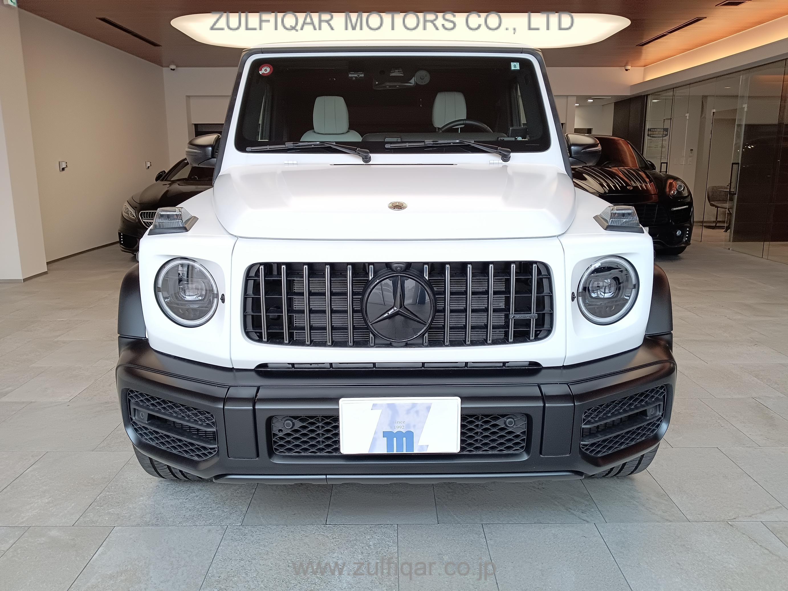 MERCEDES AMG G CLASS 2023 Image 3