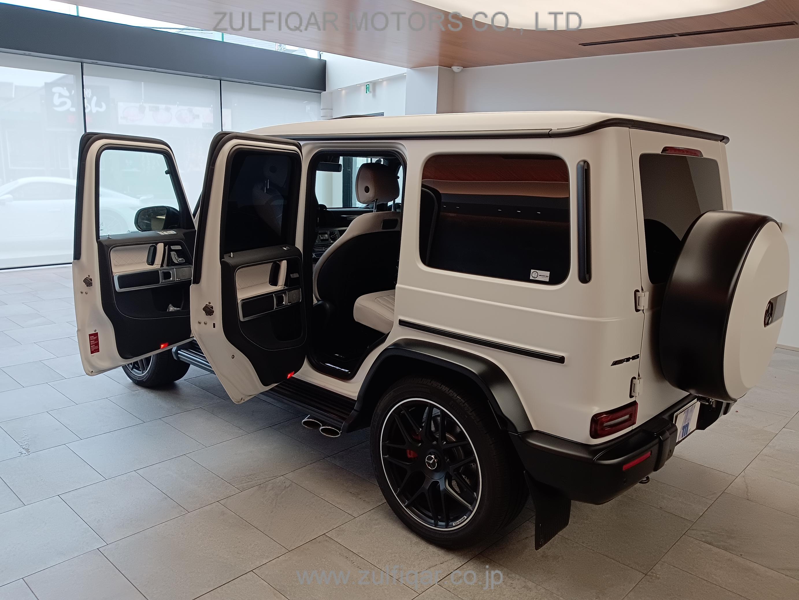 MERCEDES AMG G CLASS 2023 Image 21