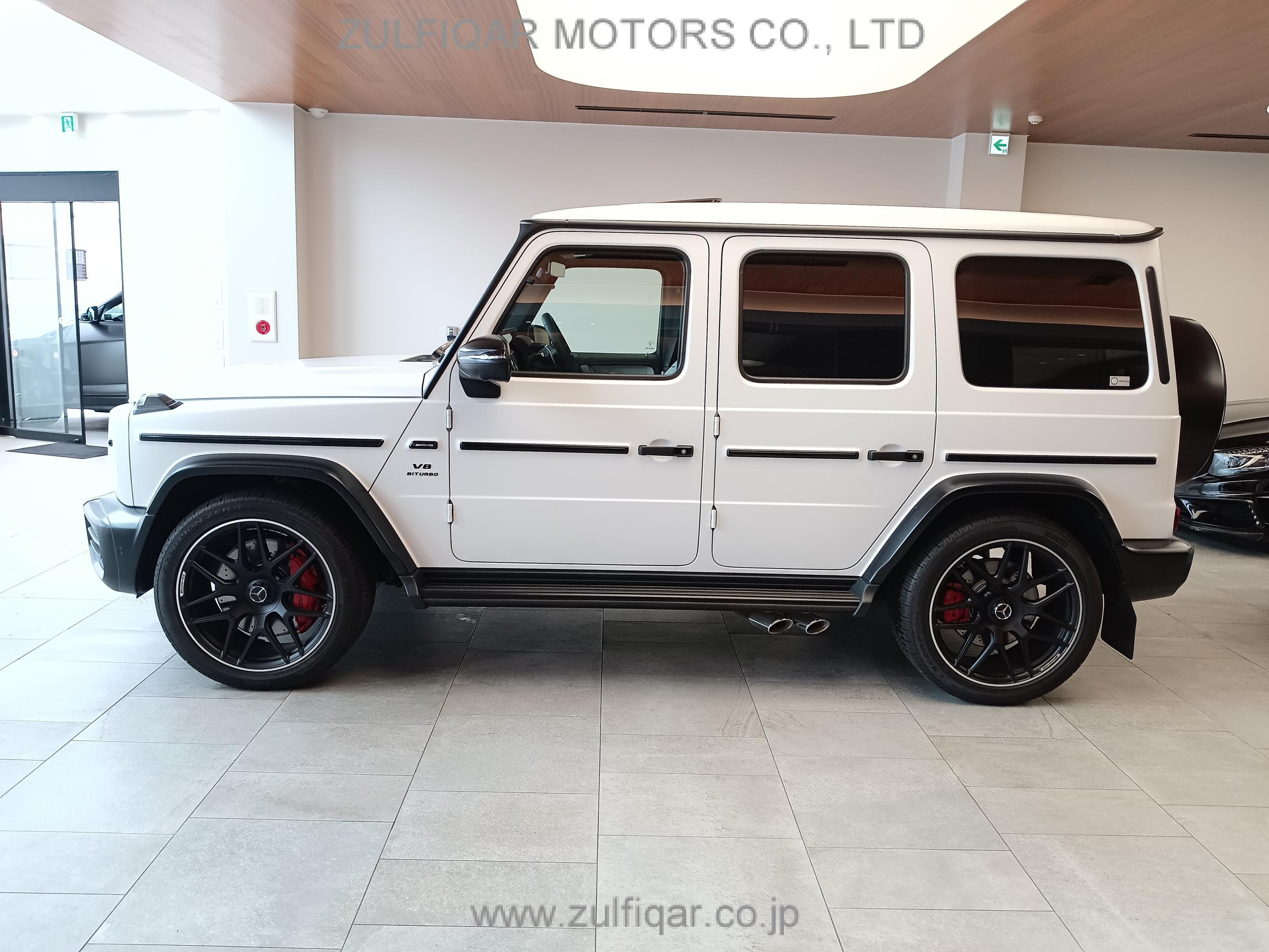 MERCEDES AMG G CLASS 2023 Image 22