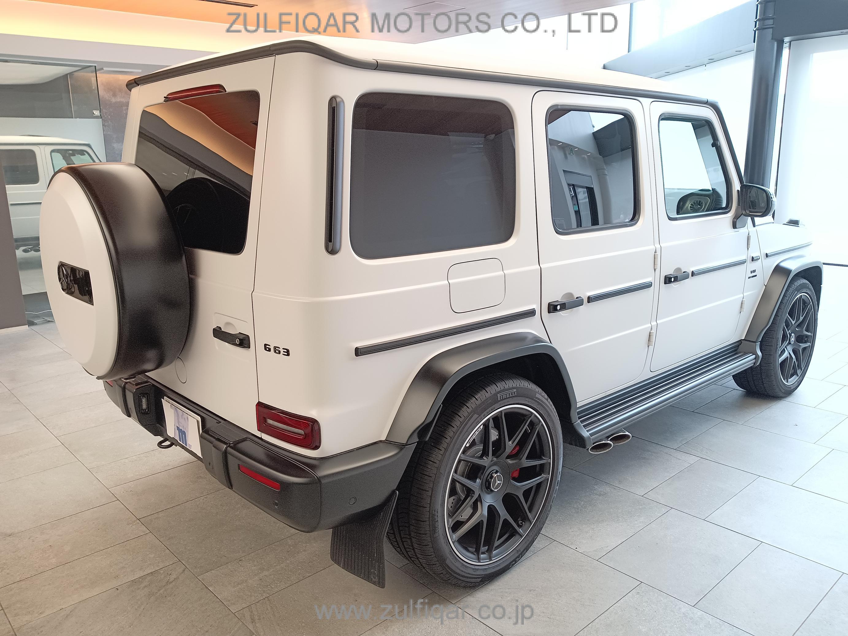 MERCEDES AMG G CLASS 2023 Image 24