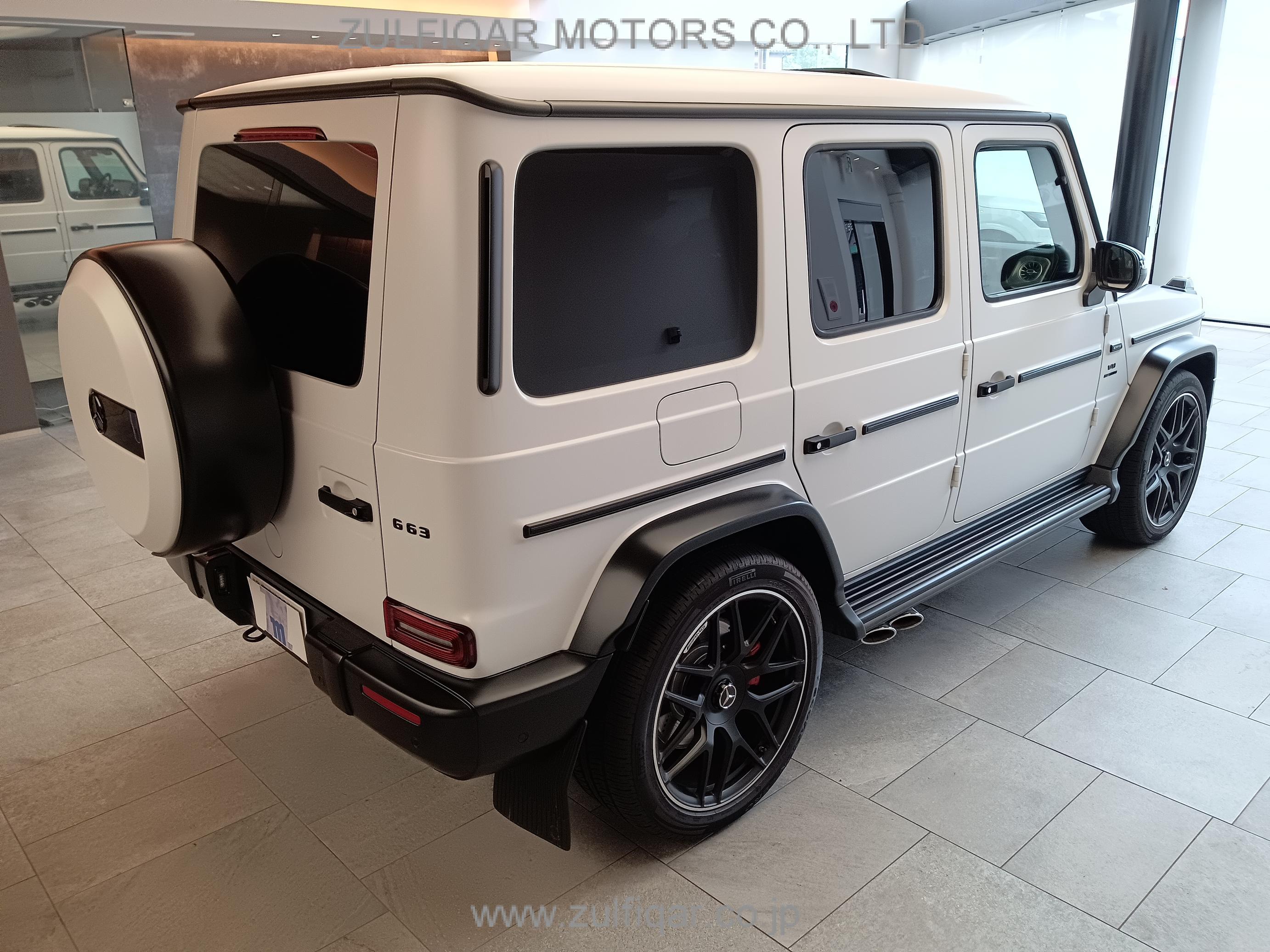 MERCEDES AMG G CLASS 2023 Image 25