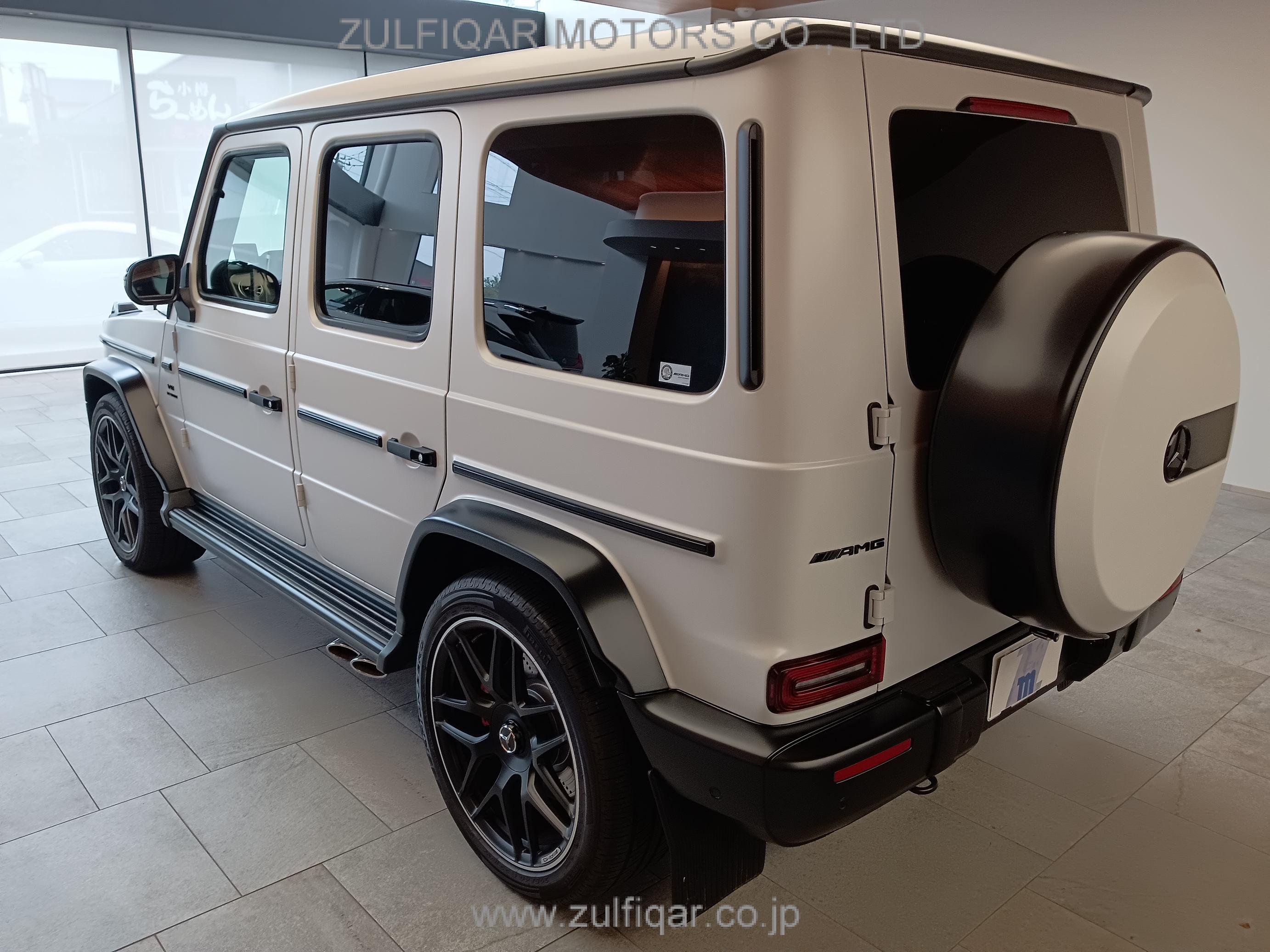 MERCEDES AMG G CLASS 2023 Image 28