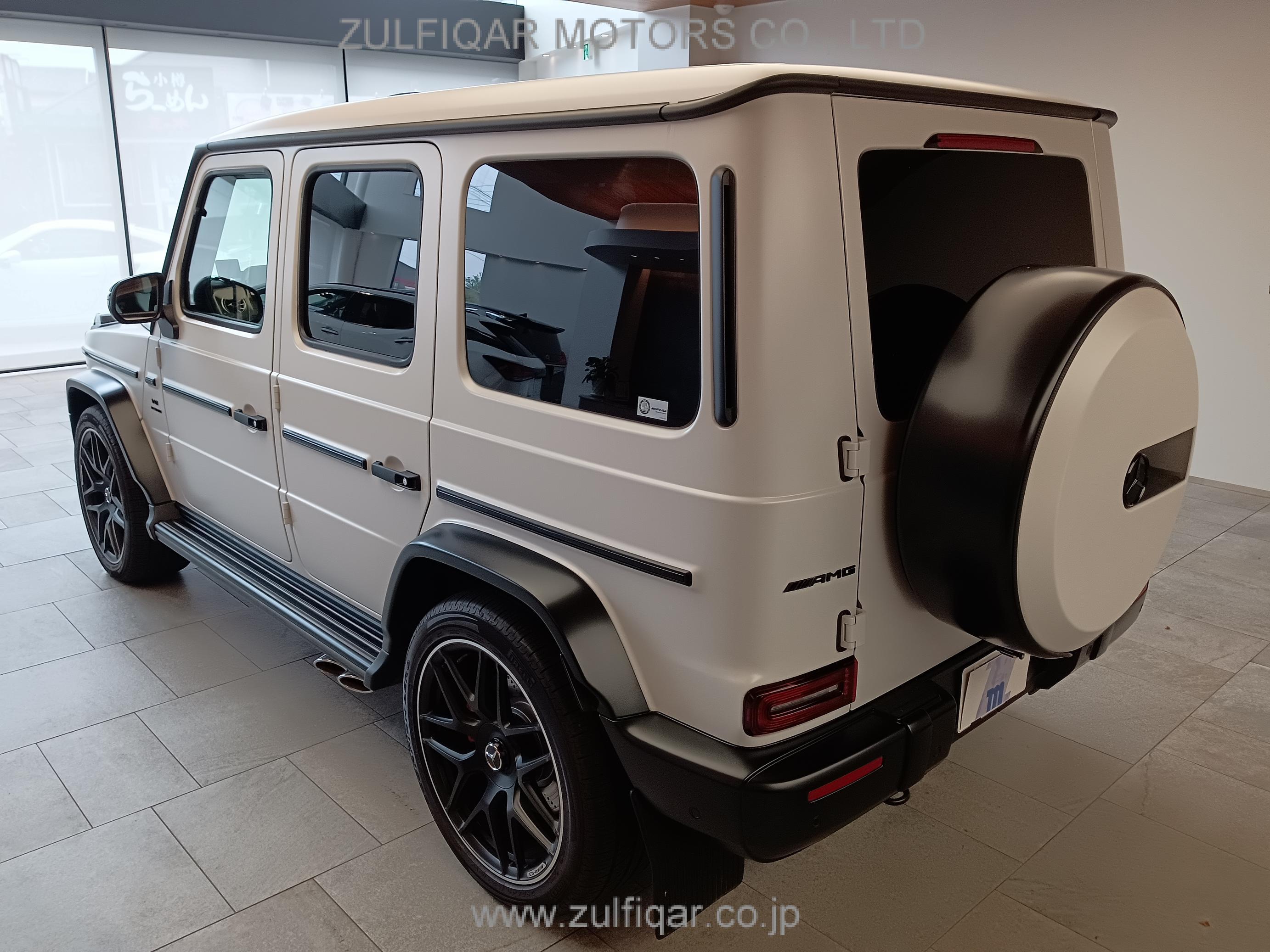 MERCEDES AMG G CLASS 2023 Image 29