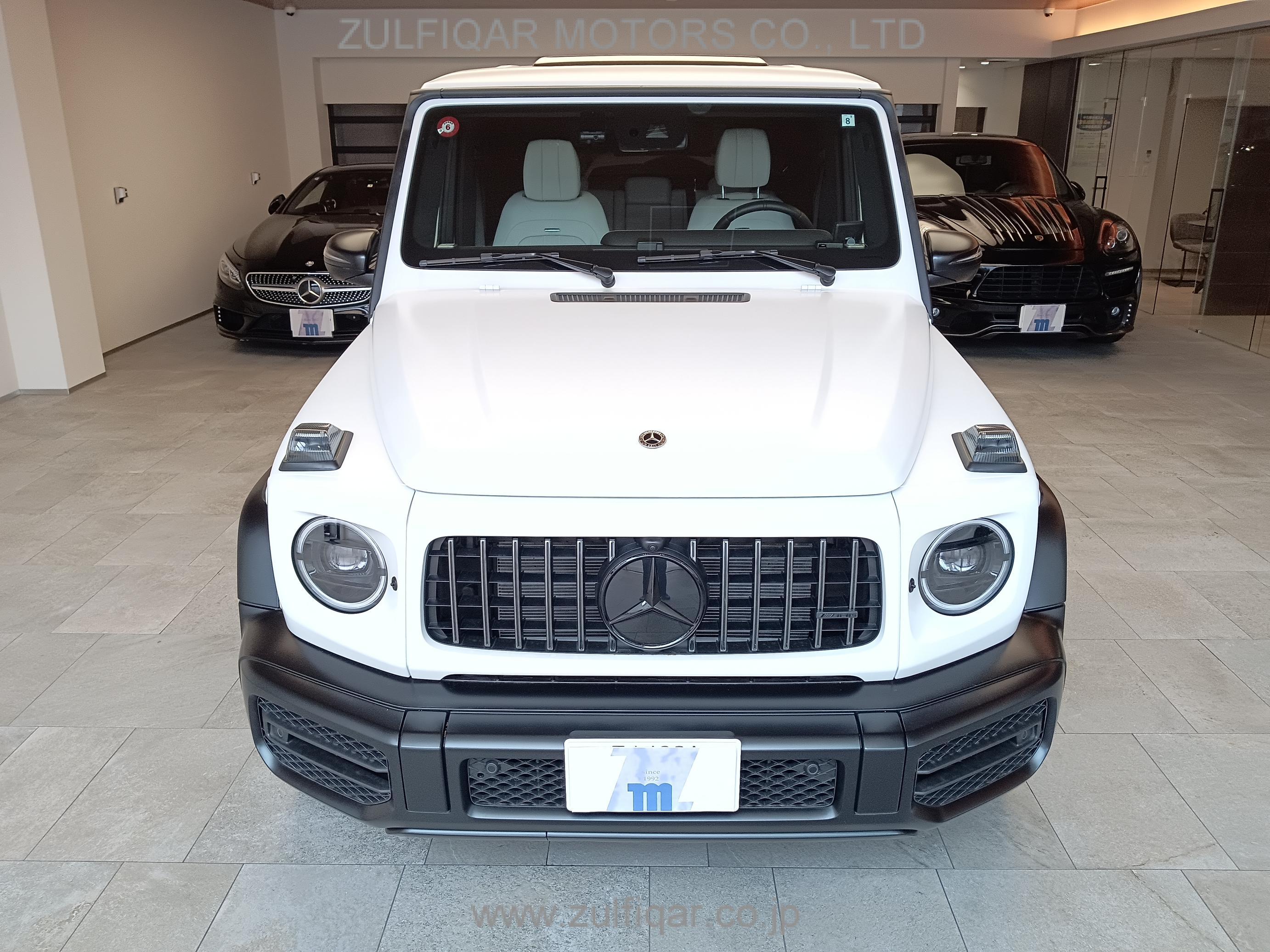 MERCEDES AMG G CLASS 2023 Image 4