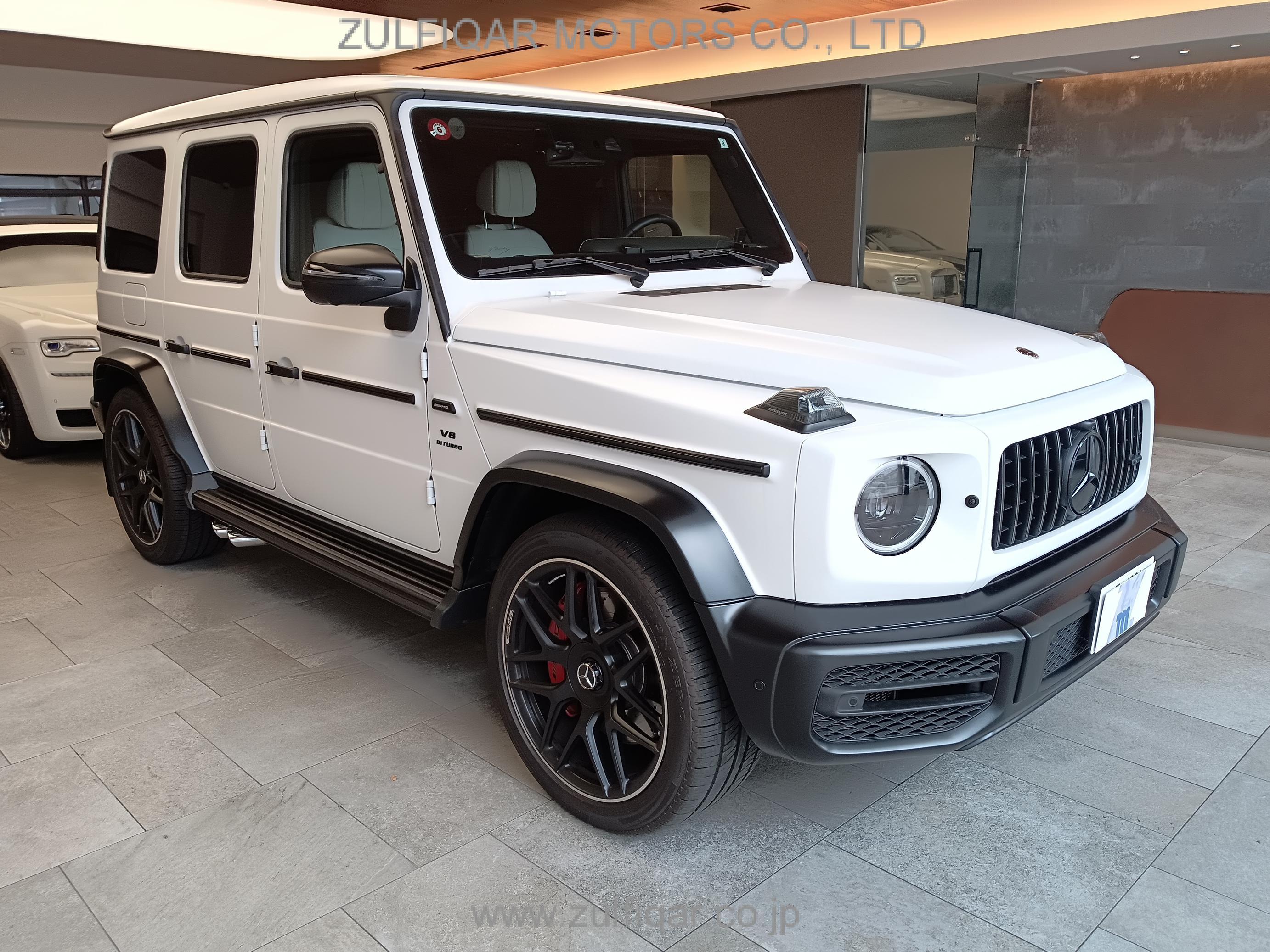 MERCEDES AMG G CLASS 2023 Image 5