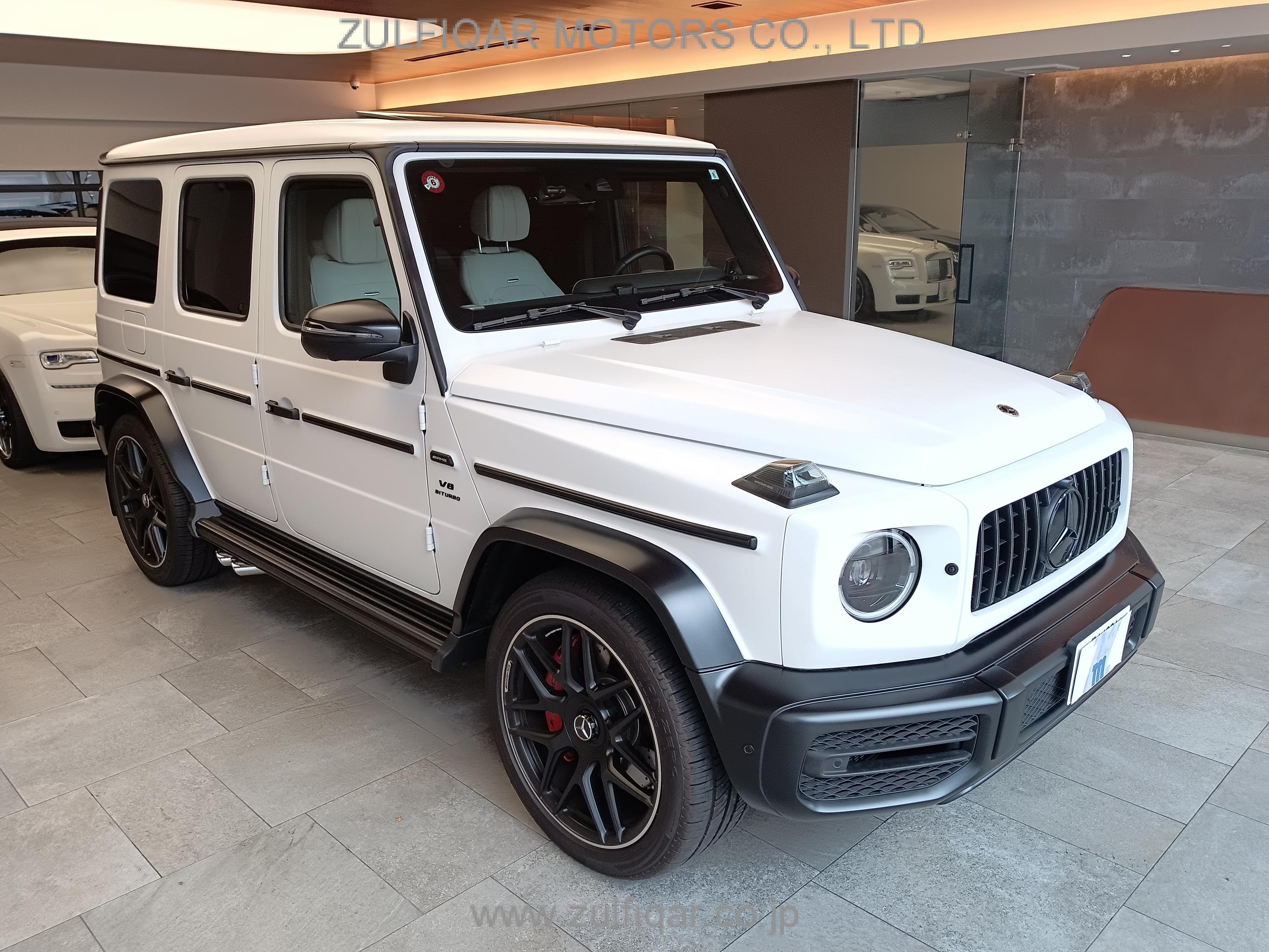 MERCEDES AMG G CLASS 2023 Image 6